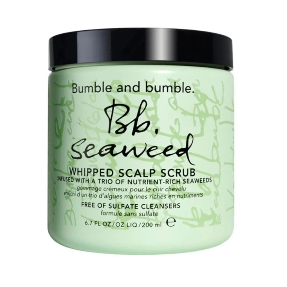 Bumble and bumble Seaweed Nourishing Whipped Scalp Scrub, 6.7 fl oz / 200 ml